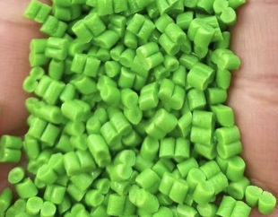 Fujian Jinjiangguo Green Pp Dark Green Pp Impact Resistant Than Heavy Daily Miscellaneous Pp High Gloss Bright Color