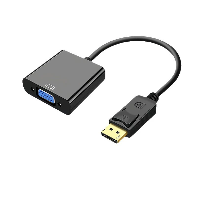 Производитель Mini DP DisplayPort в VGA+HDTV+DVI конвертерный кабель Thunderbolt 2 мультинтерфейс