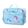 Cartoon children's cute picnic bag for traveling, food bag