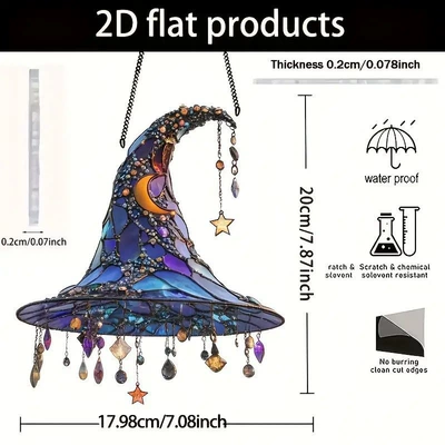 Car hanging – Pendant Acrylic Wall Hanging - halloween-hat1-source-factory-same-day-shipping