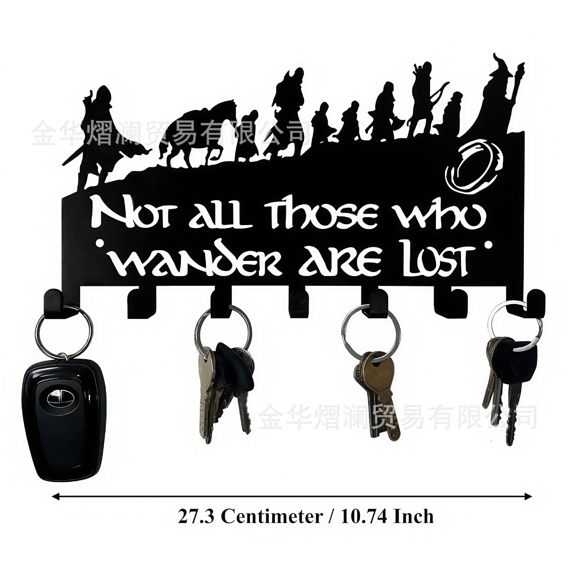 연철 후크 랙 [스타일 9]