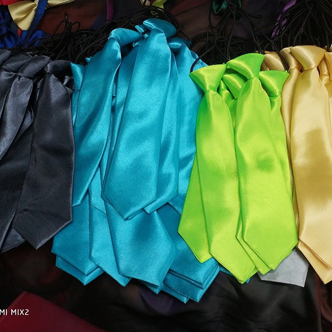 Children's tie, hair rope 3