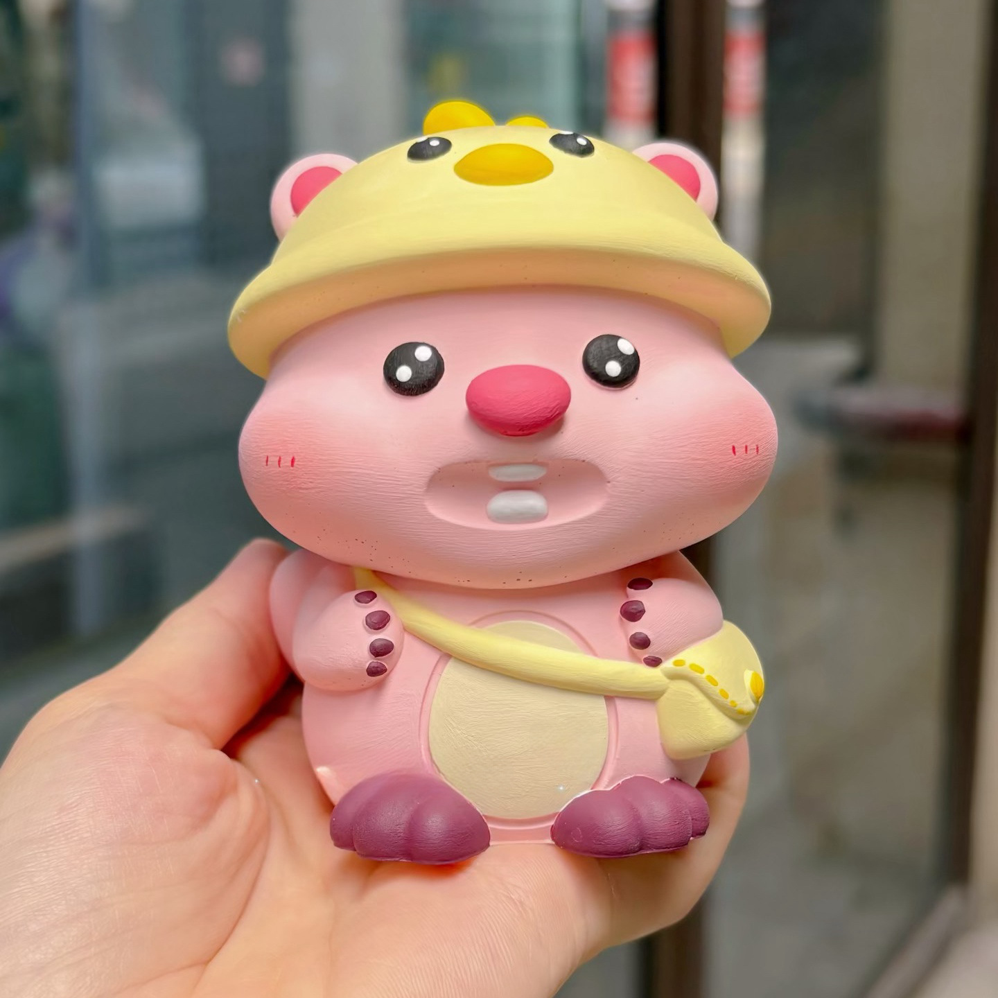 Gato y ratón Tom gato yeso muñeca mercado nocturno lindo gato 3d puesto de pintura tridimensional niños dibujos animados para colorear