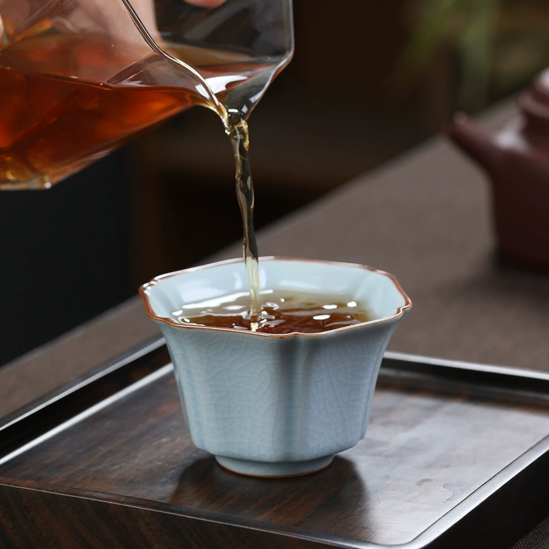 茶 Teacup, керамический чайный набор, ручная работа