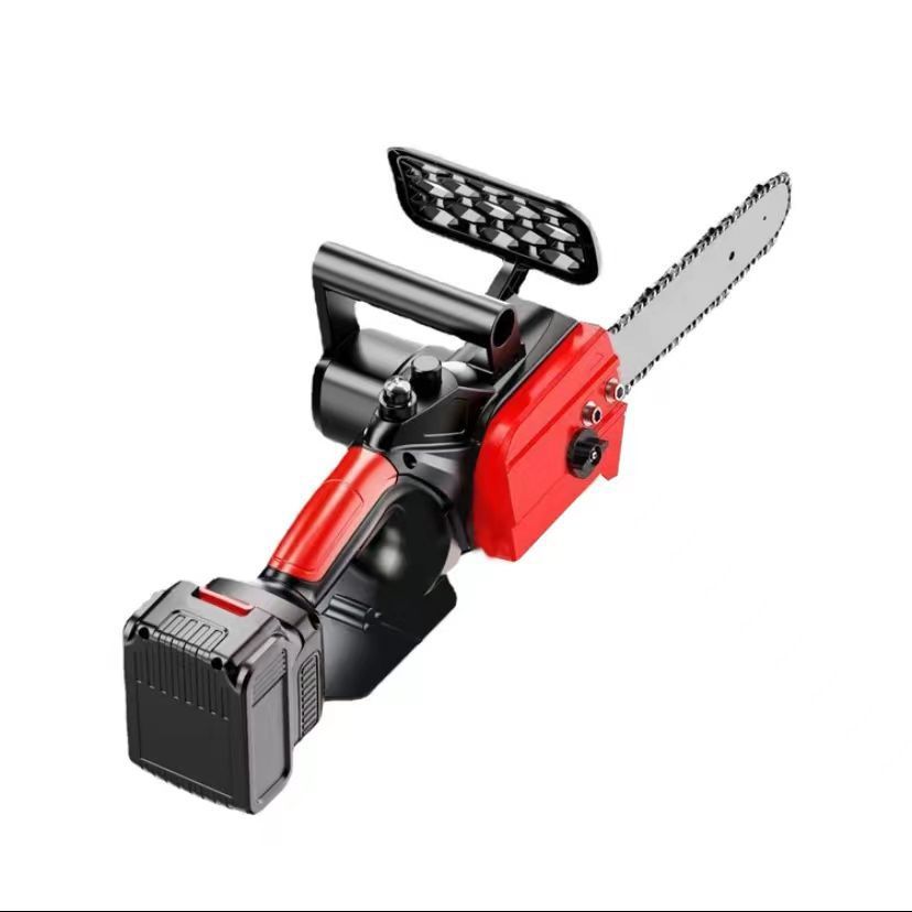进口五羊本田王无刷电锯大功率充电手提电锯锂电池手持式锂电家用