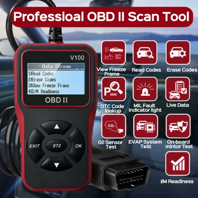 Car Diagnostic Obd2 Scanner Other Automotive Safety Supplies
