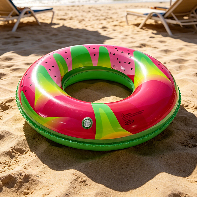 Anillo de natación infantil de plumas de mar para bebés de 3 a 6 años de edad para adultos engrosados inflables anillo infantil axillar fábrica al por mayor