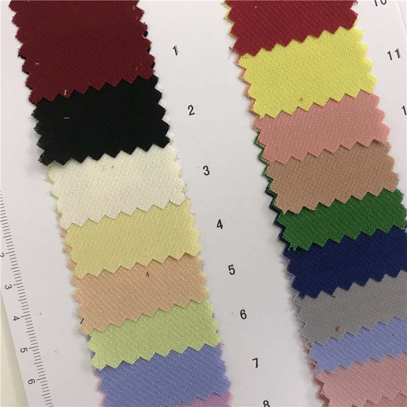 精美华丽斜面料37个颜色现货供应 厂家直销 时装时尚面料3222112