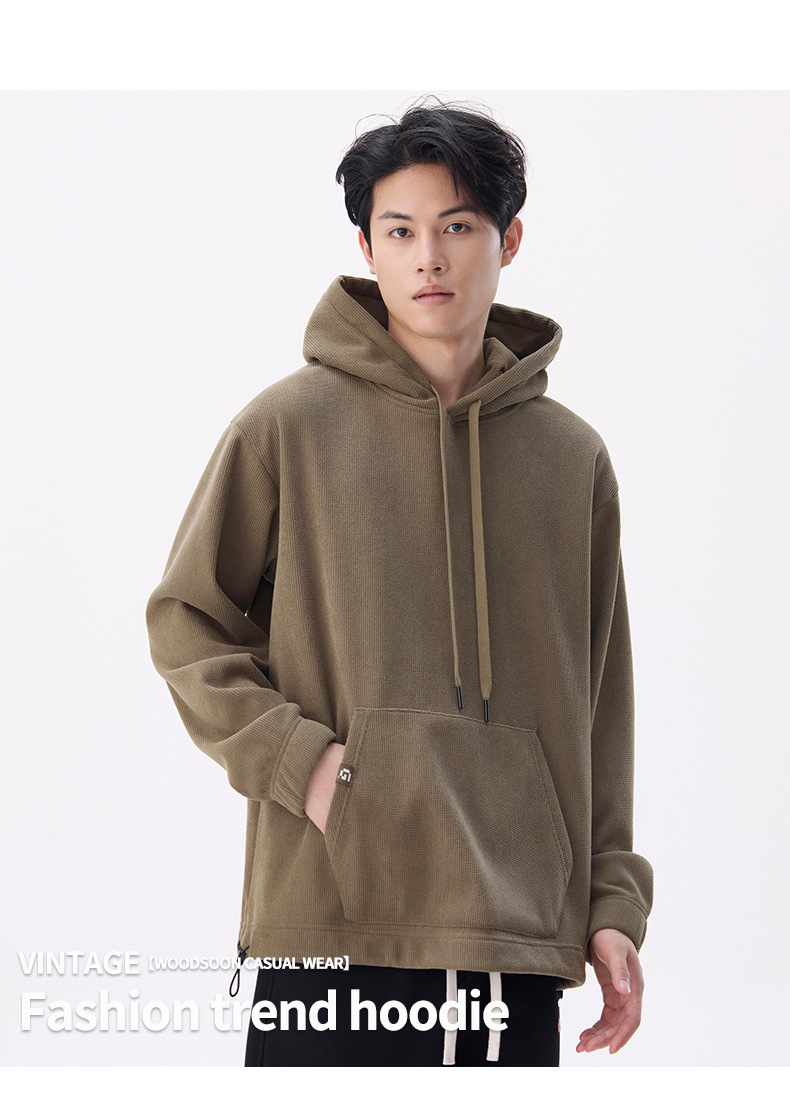 2024 Autumn/Winter New Arrivals: Unisex Hooded Sweatshirts