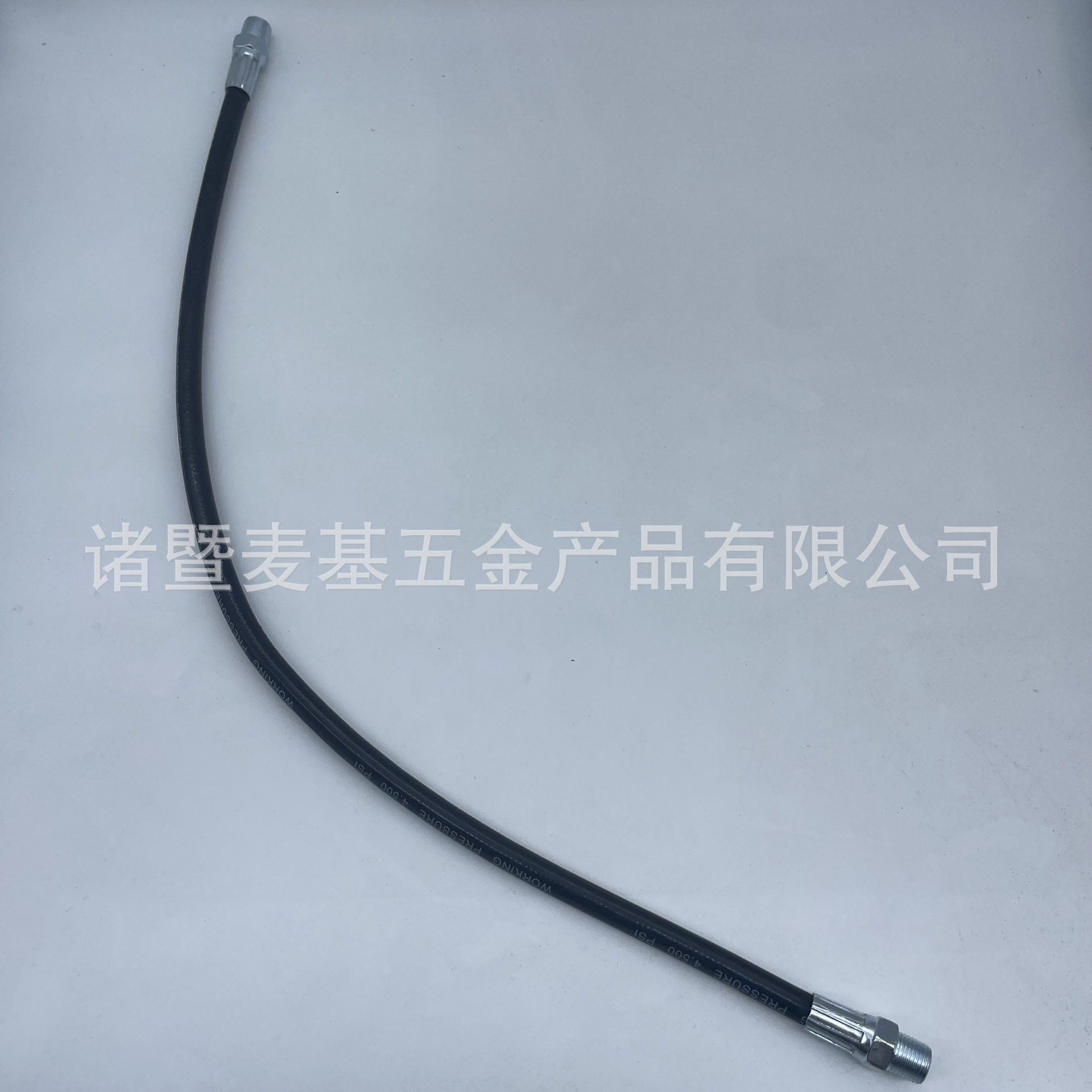 18“黄油枪软管出油管45cm注油管润滑黄油枪配件4500psi打油管