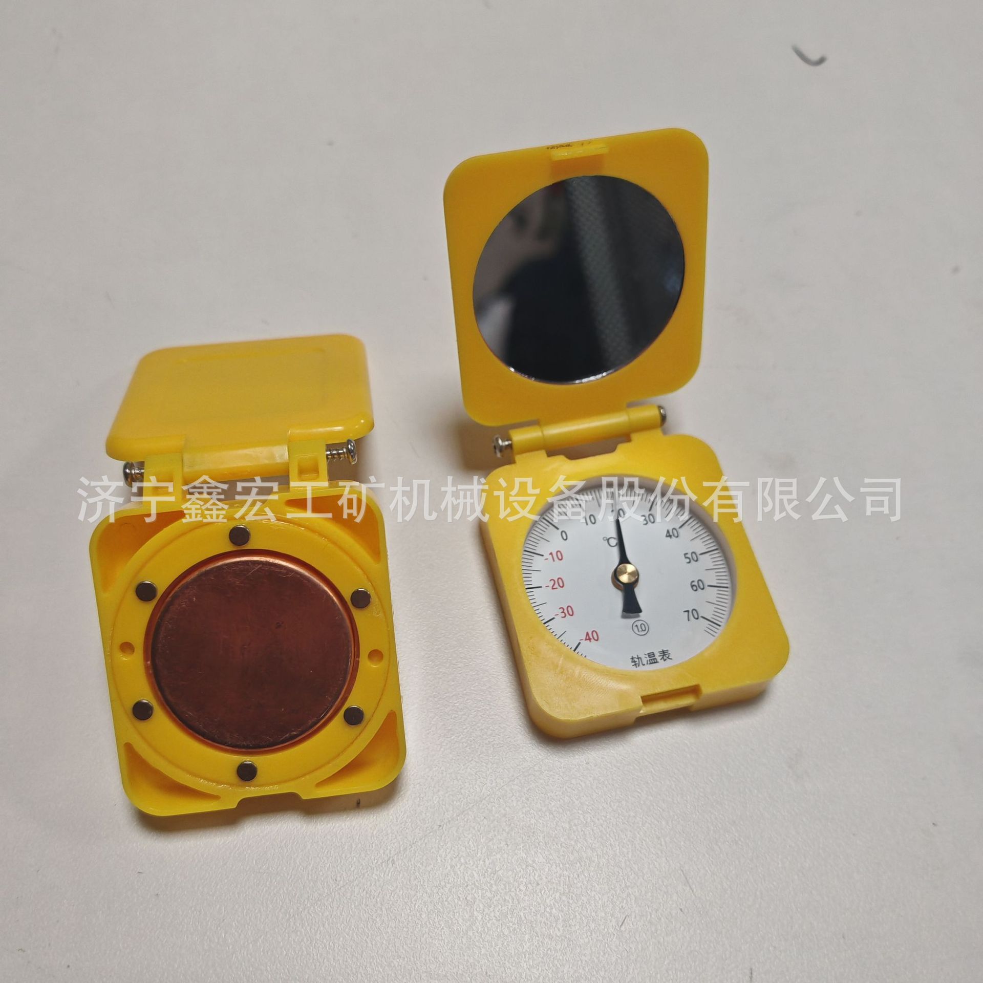 铁路轨温计轨温表轨道测温仪钢轨温度表指针式电子数显带磁铁