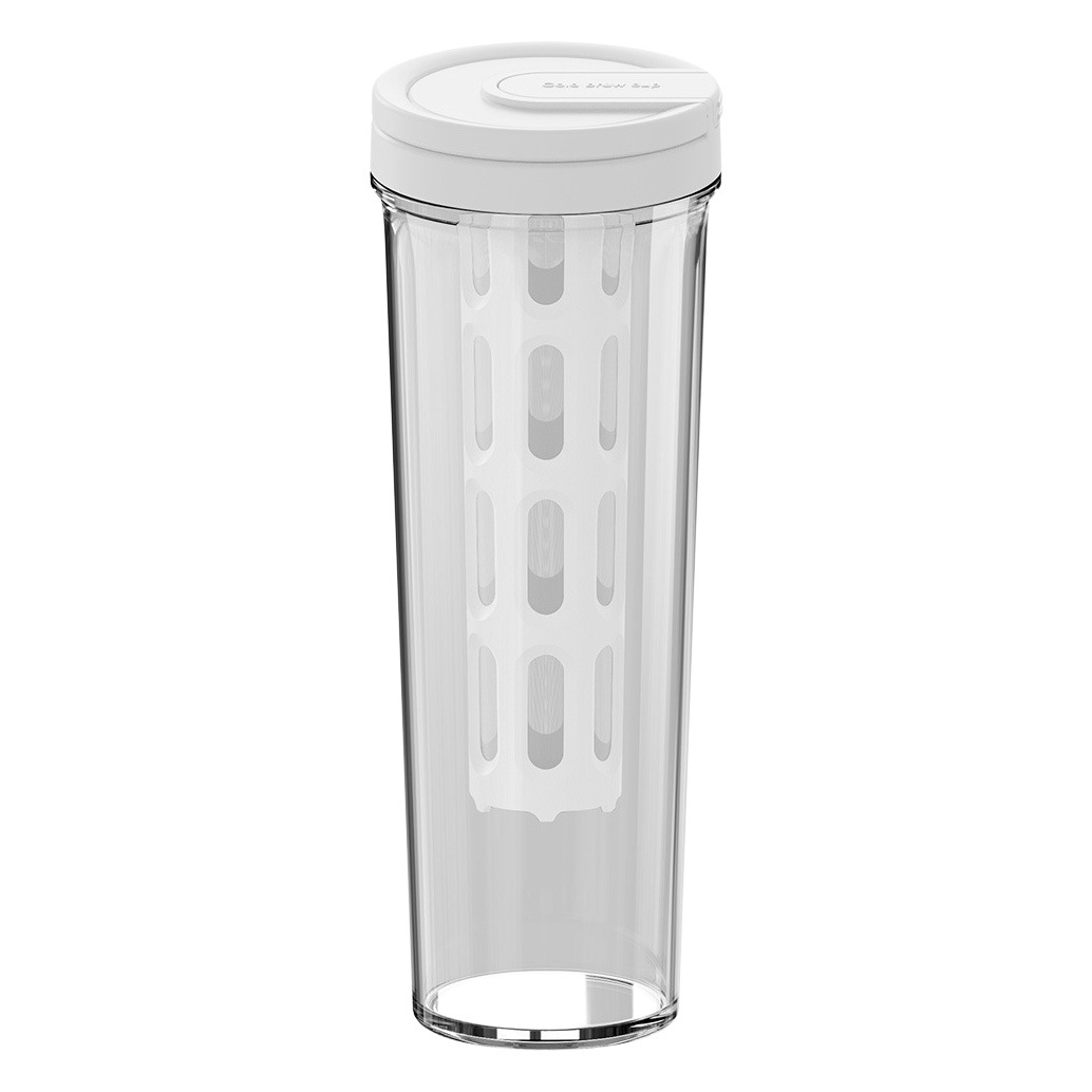 Olla de café de extracción en frío hervidor de agua fría de gran capacidad botella de extracción en frío tetera de fruta de burbuja en frío temple de goteo de hielo olla de extracción de hielo