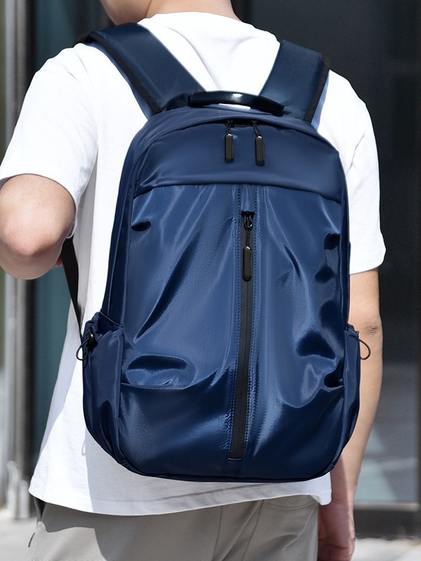 Mochila transfronteriza impermeable y resistente a la suciedad de gran capacidad para estudiantes de secundaria y preparatoria image 1
