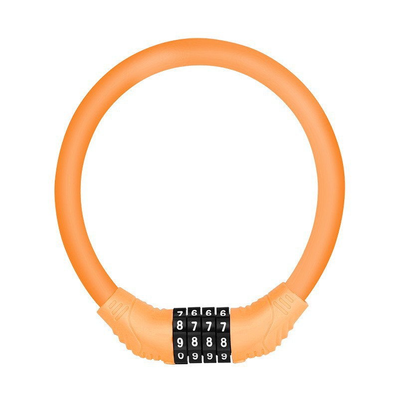 Lucchetto per bicicletta Lucchetto per bici da strada di montagna Lucchetto antifurto portatile Batteria elettrica Lucchetto a combinazione per motocicletta Lucchetto ad anello fisso per bici_voghion.com