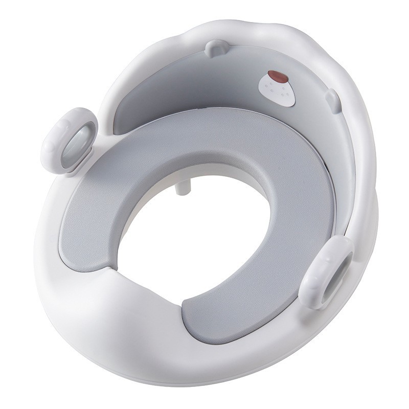 Anillo de inodoro para niños grandes niños y niñas inodoro auxiliar universal anillo de inodoro cojín inodoro de entrenamiento al por mayor