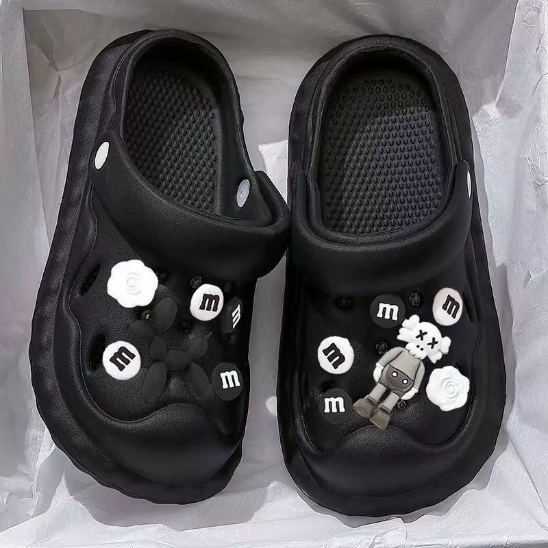 Women’s foam clogs (lightweight), anti‑slip, adjustable strap, sizes 36–41, multiple prints