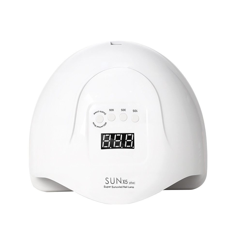 Luz de manicura transfronteriza de alta potencia 36 cuentas de luz doble no negra máquina de fototerapia de manicura de mano negra luz de manicura de secado rápido