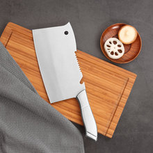 多用不锈钢菜刀切片砍骨刀切菜刀刀具斩切刀跑江湖地摊展会斧头