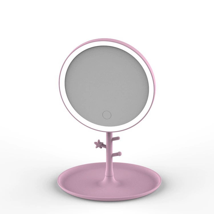 (Cross-border trading), LED mirror, fill light with light, internet celebrity