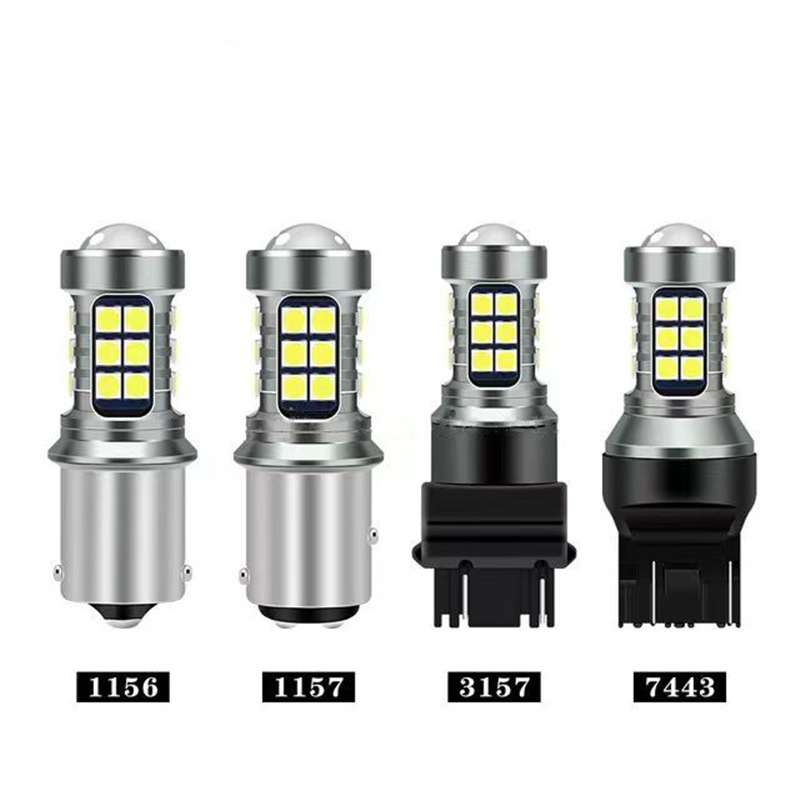 CGHAO Amazon 越境ベストセラー車 LED デコードバックアップライト T20 1156 T15 3030 27SMD|undefined
