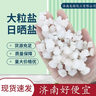 工业盐厂家定制锅炉软水软水盐污水处理日晒盐工业级大粒盐粗盐
