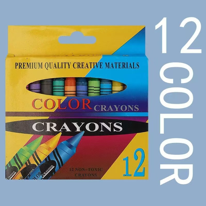 12색 오일파스텔