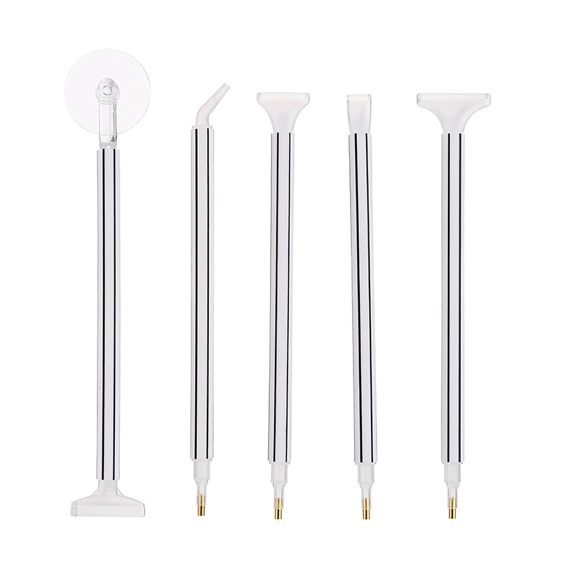 Diamond Tools Set with Storage Bag & Brush, Hexagonal Pens, Basic and Upgrade Kits