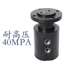 两通气动旋转接头液压油管旋转接头2路360回转双通道回转接头