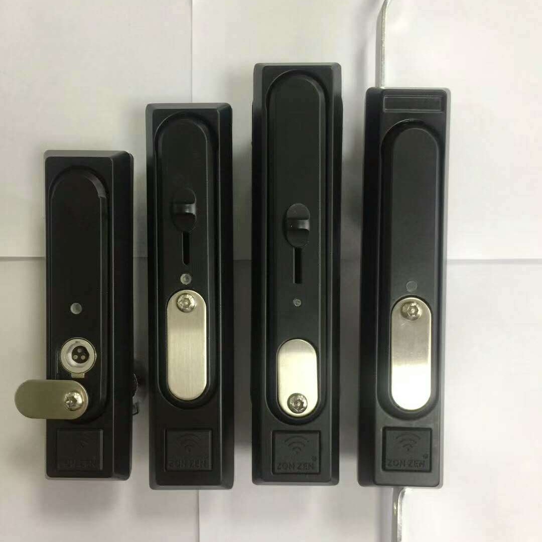 蓝牙机柜锁光交箱锁通信柜NB远程开锁物联网智慧实时监控无源锁具