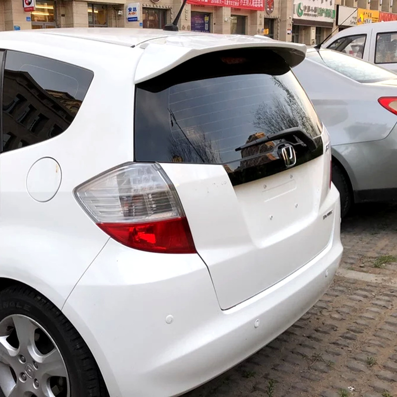 Suitable for 2008-2013 Fit Rear Wing 2Nd Generation Fit Modification Special Punch-Free Paint Decorative Rear Top Wing