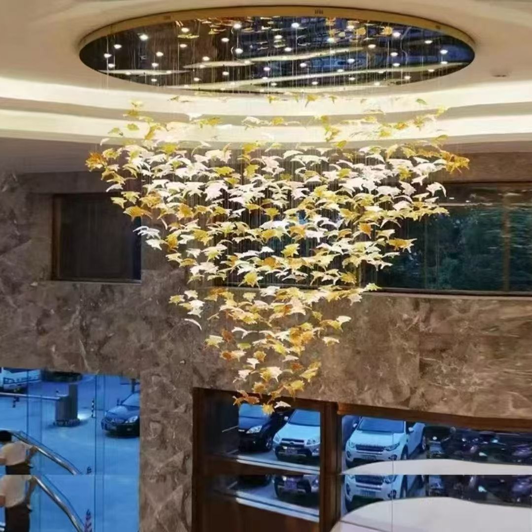 专业新款定做灯具定制后现代简约吊灯客餐厅灯样板工艺品软件饰品
