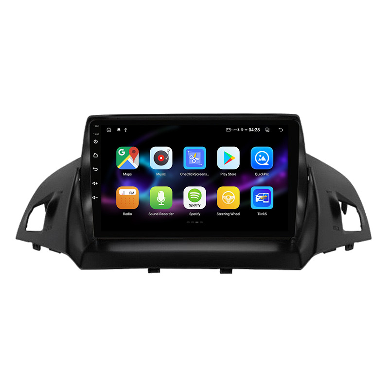 Suitable for 13-17 Ford Escape Android Large Screen Central Control Navigation Stereo Gps Reversing Image