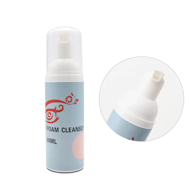 批发嫁接睫毛清洁泡沫 细腻温和清洗剂 辅助嫁接眼假睫毛清洁慕斯