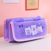 Cute capacious pencil case for elementary school students, 2021 collection, 2022 collection