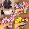 Rainbow children's cartoon colorful telephone, hair accessory for kindergarten, 2023 collection, 3-6 years