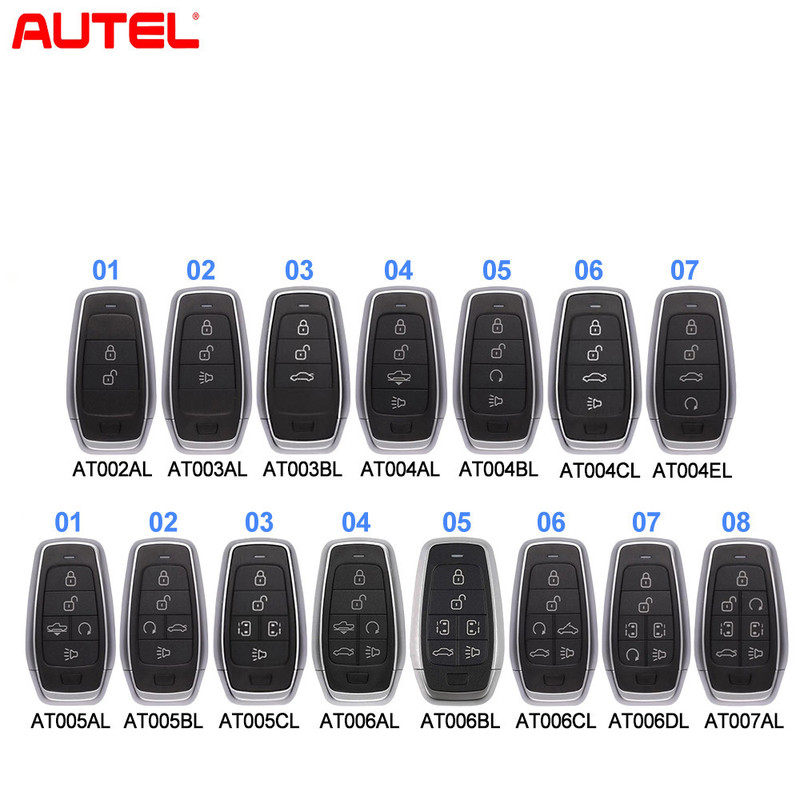 AUTEL IKEYAT002AL AT003AL AT004AL 他海外版キースマートカードマシン|undefined