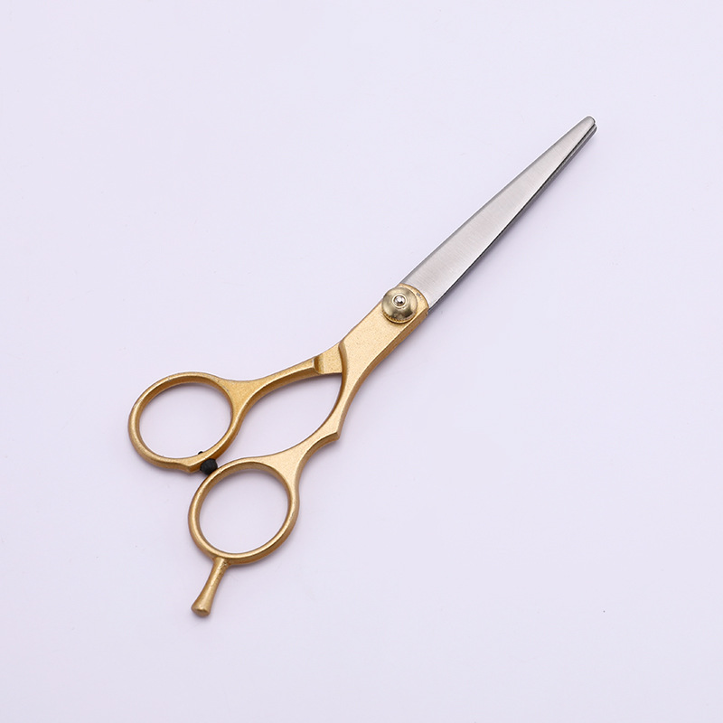 Suministro directo de fábrica Tijeras divididas de oro Tijeras de peluquería Tijeras en stock
