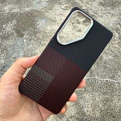 适用三星S25Ultra碳纤维纹手机壳s24ultra高级感凯夫拉纹S23U磁吸