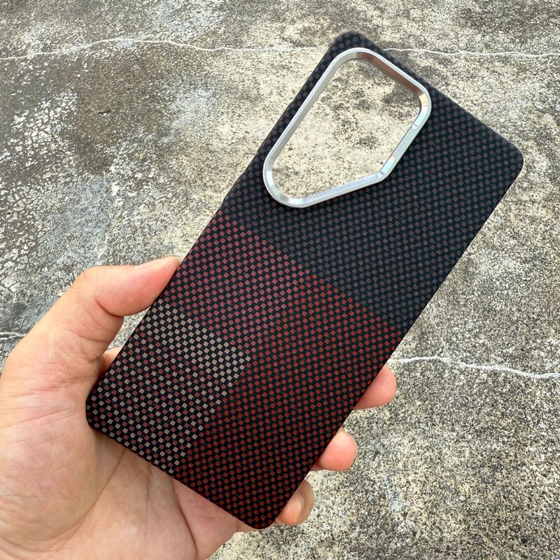 Suitable for Samsung S25Ultra Carbon Fiber Pattern Phone Case, S26Ultra High-End Kevlar Pattern, S23U Magnetic Attraction Suitable for Samsung S25Ultra Carbon Fiber Pattern Phone Case, S26Ultra High-End Kevlar Pattern, S23U Magnetic Attraction