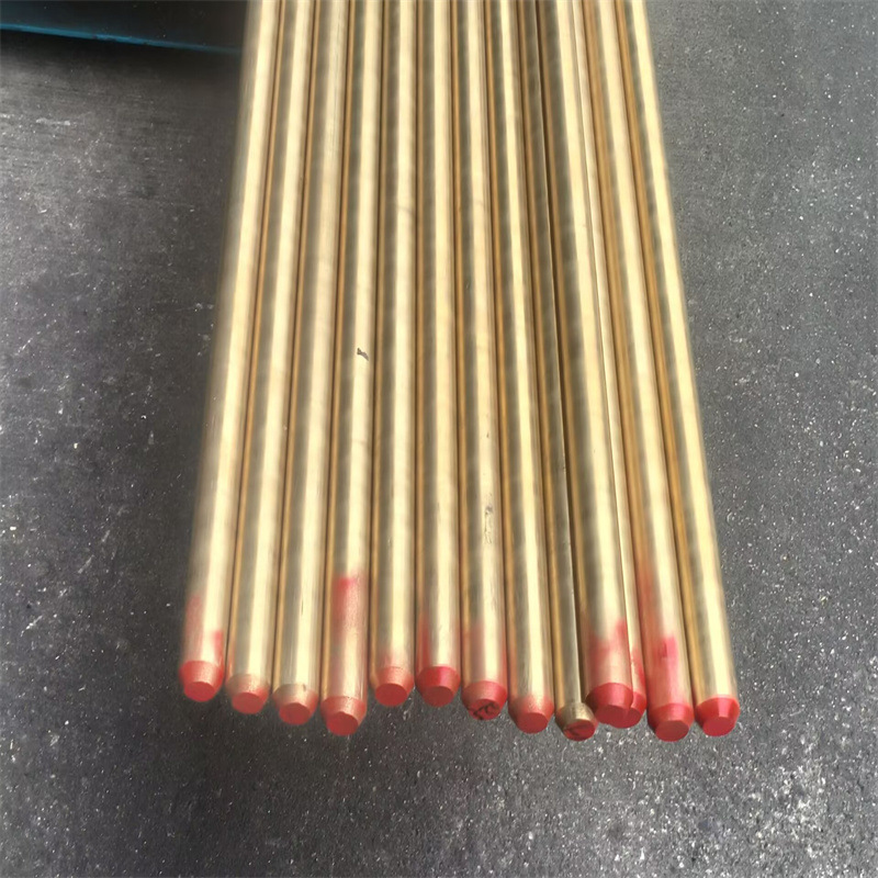 H62薄壁黄铜管H65黄铜管小口径空心铜管 H63黄铜管细孔放电用