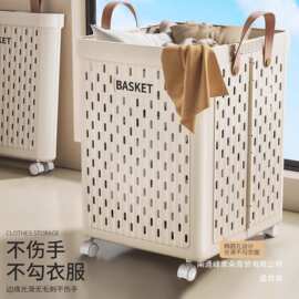 可折叠脏衣服收纳筐家用脏衣篮卫生间脏衣篓放衣服浴室洗衣篮