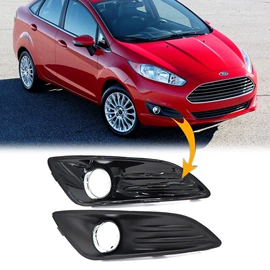 车身及附件;中网;灯框