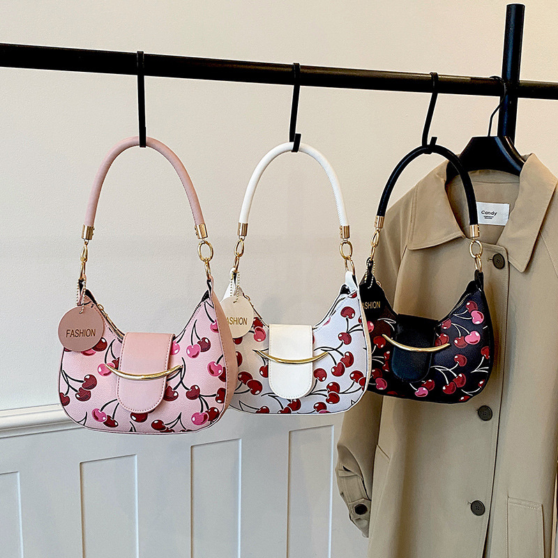2026 Summer Cross-Border Fashion Stylish Bag High-Quality Printed Handbag Versatile European and American Style Shoulder Crossbody Bag