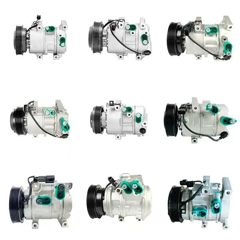 Suitable for Kia Cerato K2K3 Foridi Sportage Smart Run Jiawa Jiale K4K5 Air Conditioning Pump Air Conditioning Compressor