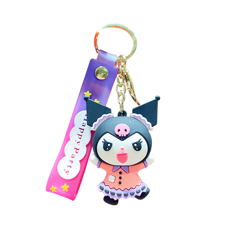 Kolomi muñeca joyas muñecas colgantes colgantes pequeños colgantes llaveros adorables accesorios pareja muñecas al por mayor