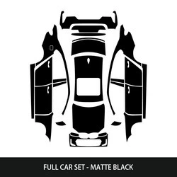 Car paint protective film Series Invisible Car Wrap - glossy-black-tpu-24-26-models-bmw-3-series