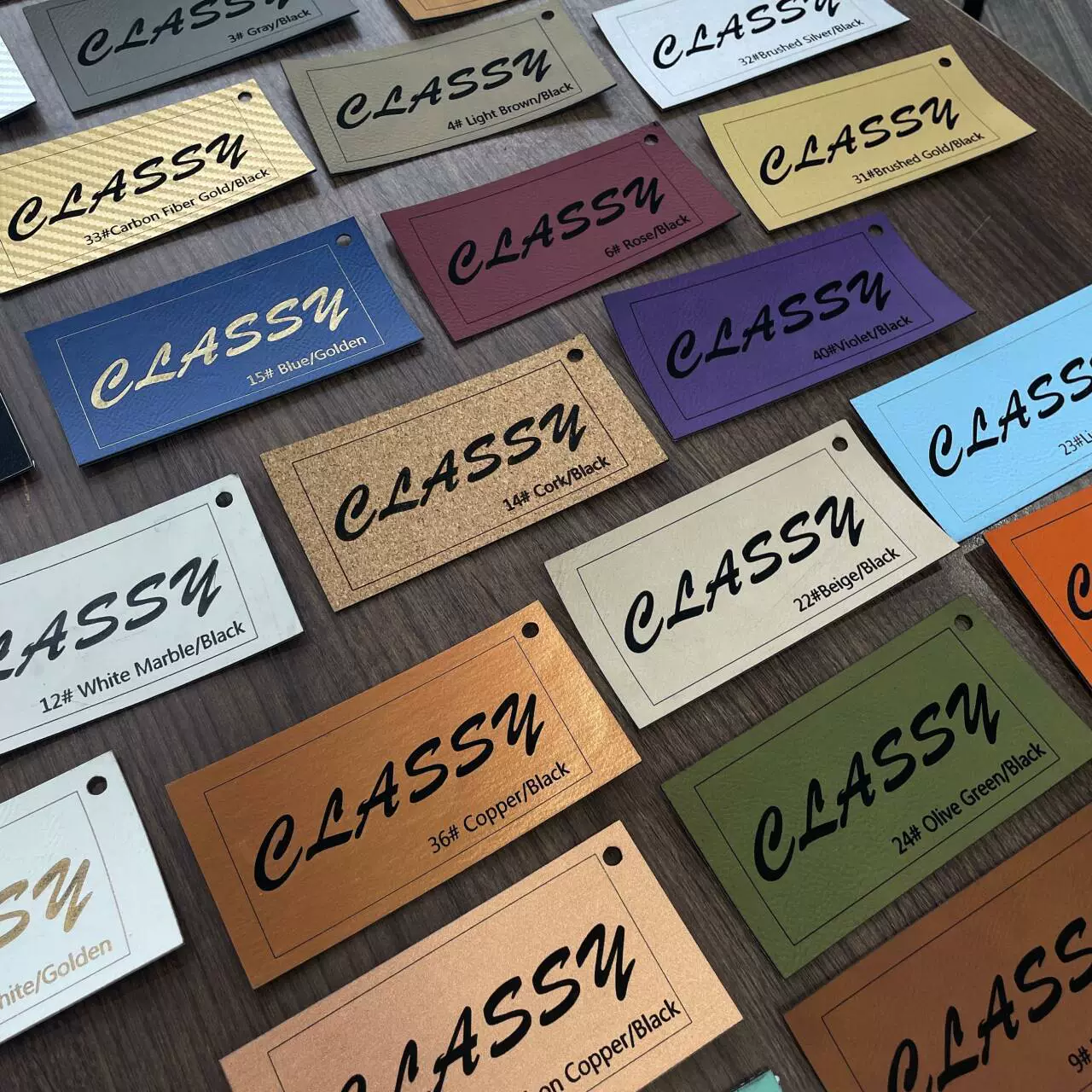 Толщина поставки 0,8 мм, искусственная кожа, лазерная гравировка, лазерная гравировка, изделия из кожи, маркировка и гравировка, обработка логотипа