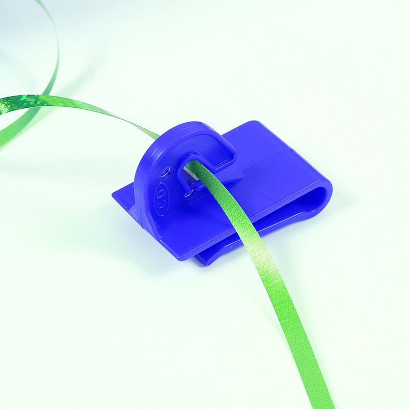 Venta al por mayor globo de plástico cuchillo de cintura color plástico cuchillo de corte mágico cinta vendaje cortador globo suministros