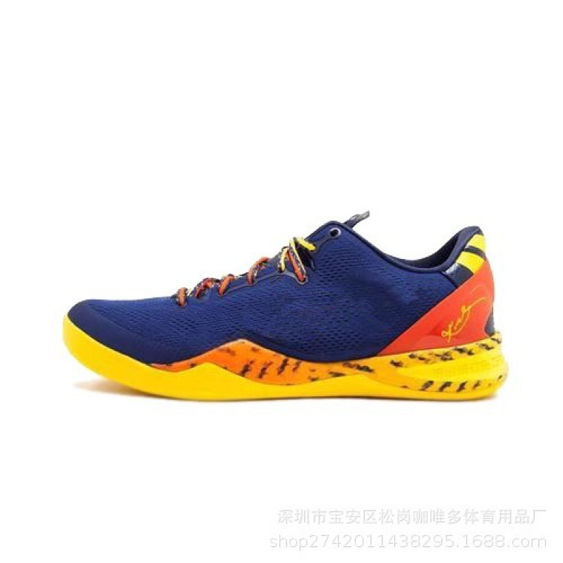 科比8代篮球鞋男KOBE鸳鸯ZK8全明星纯白色透气耐磨防滑气垫球鞋女|undefined