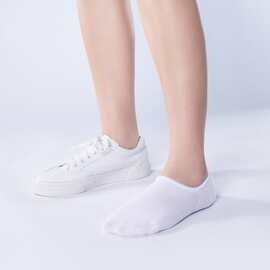 跨境定制男女同款隐形袜低帮短袜防滑运动跑步休闲内搭船袜百搭透